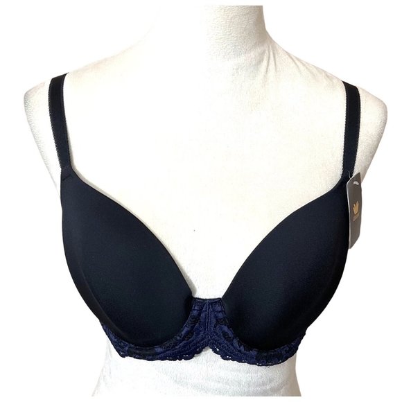 NWT Women's Wacoal Instant Icon T-Shirt Bra   Size 34D - Picture 1 of 16